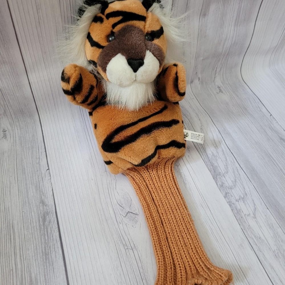 Golf Driver Cover Tiger Steven Smith approx 19"